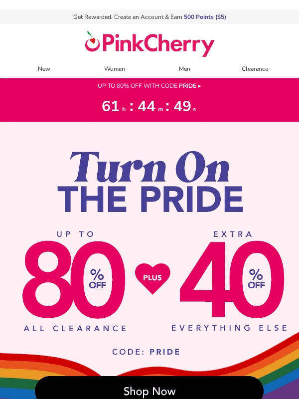 Pink Cherry - Big Discount Energy - Up to 80% Off ?