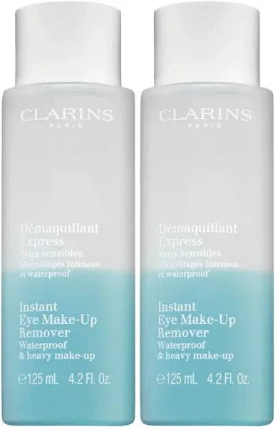 Clarins Instant Eye Makeup Remover Set of 2