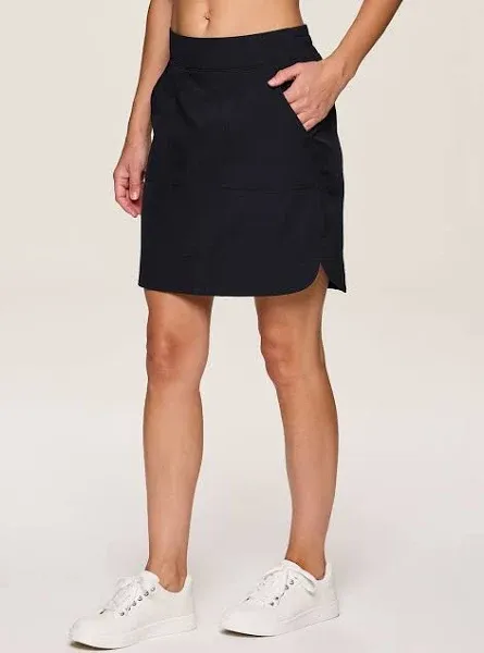 RBX Women's Prime Everything 19" Quick Drying Woven Skort with Pockets