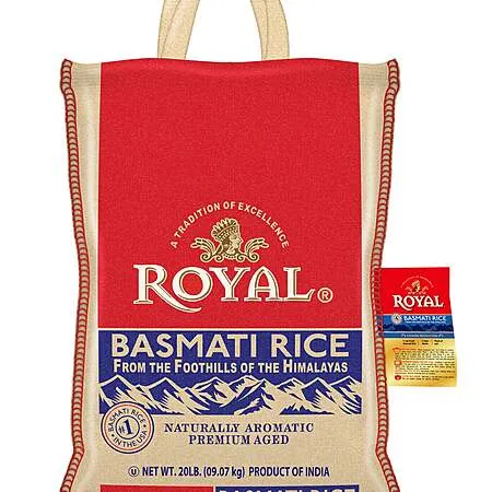 Sam's Club Members: 20-lbs Royal Basmati Rice