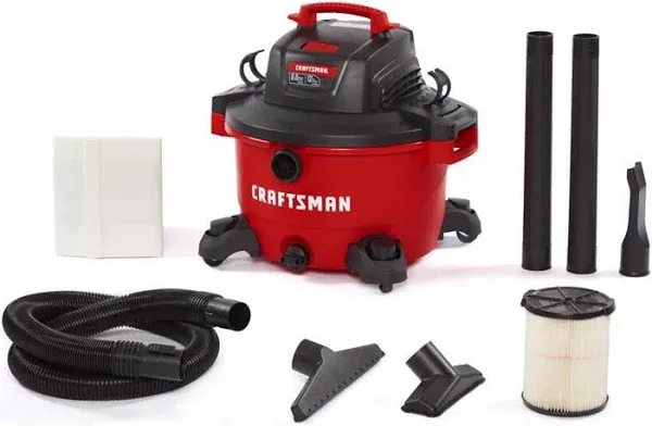 Craftsman CMXEVBE17594 12 Gallon 6.0 Peak HP Wet/Dry Vac