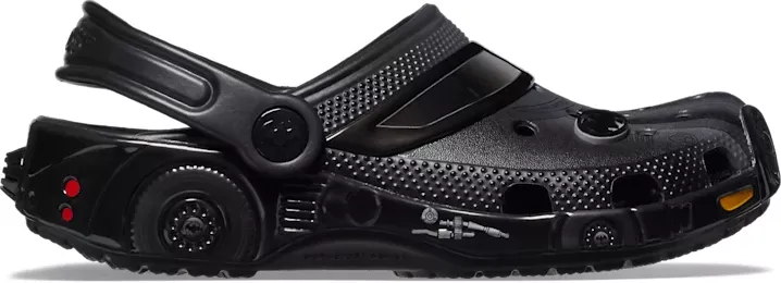 Crocs Kids' Batman Batmobile Classic Clog - Size: J1 - Unisex