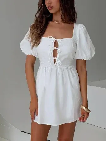 Womens Princess Polly Kreamy Mini Dress