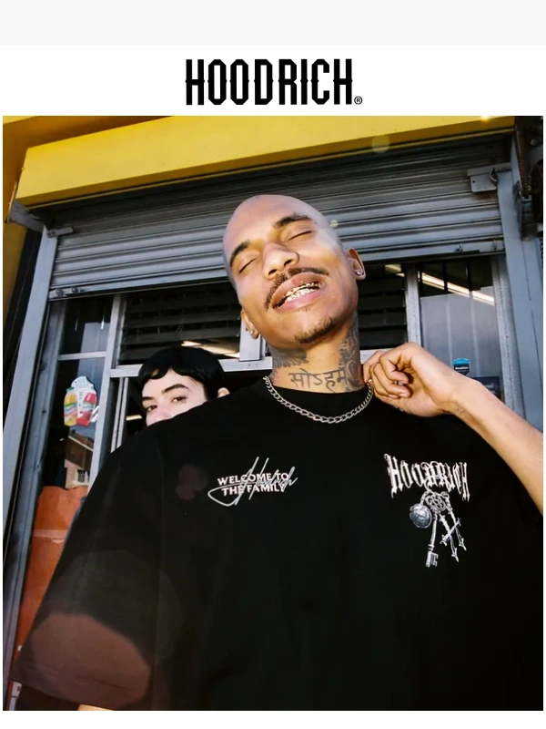 Hoodrich - NEW PIECES ?