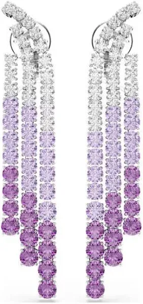 Swarovski Matrix Clip Earrings