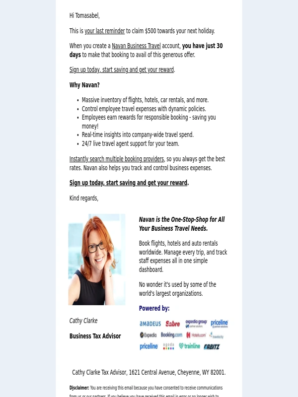 Qobuz - Navan - Your Last Chance to Claim Your $500 Travel Bonus!