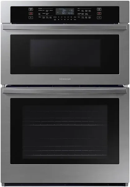 Samsung 30" Microwave Combination Wall Oven NQ70T5511DS