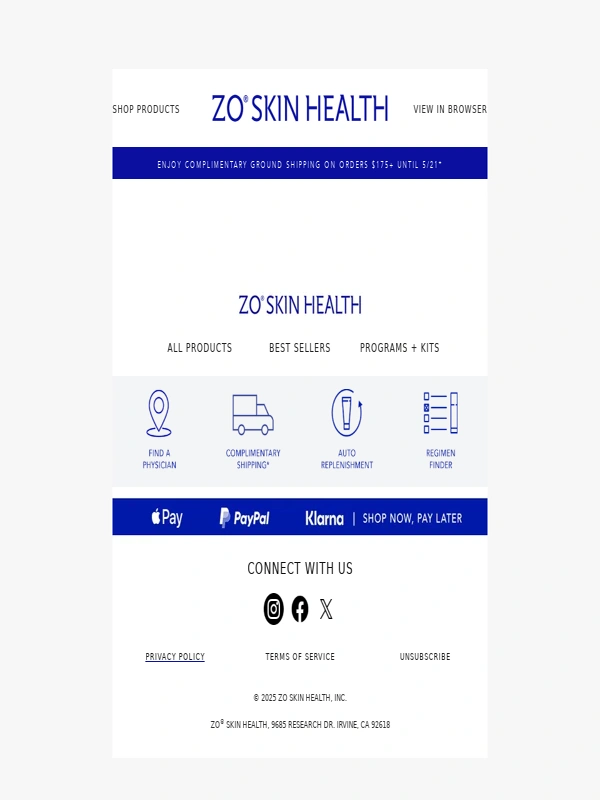 ZO Skin Health - Discover Our Most Loved ZO® Sunscreens