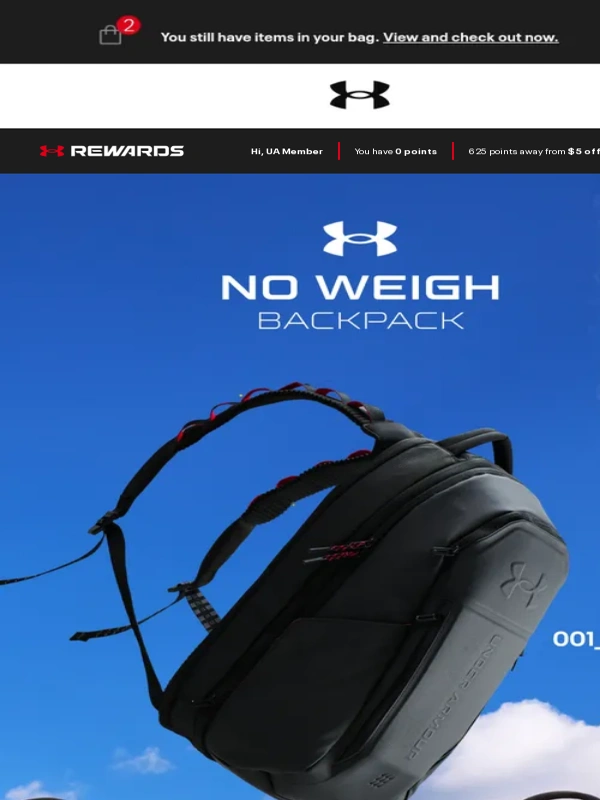 Under Armour - Gravity's Got Competition