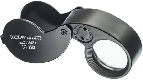 Jeweler's Loupe 25mm LED