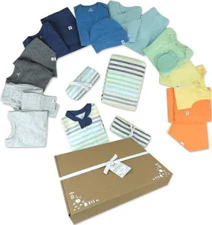 HonestBaby Happy Days Organic Cotton Gift Set