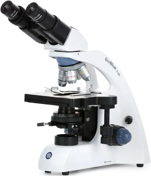 Euromex BioBlue Lab Binocular Compound Microscope