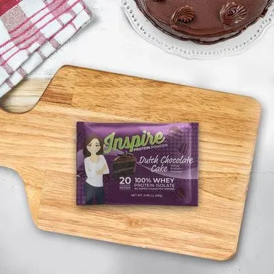 Bariatric Eating Inspire Dutch Chocolate Cake Protein Powder