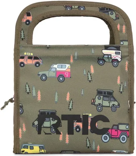 RTIC Ice Lunch Bag Happy Camper