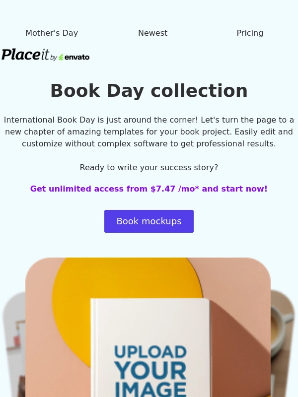 Placeit - ? Book templates for your next story