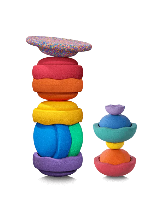 Stapelstein All In Rainbow