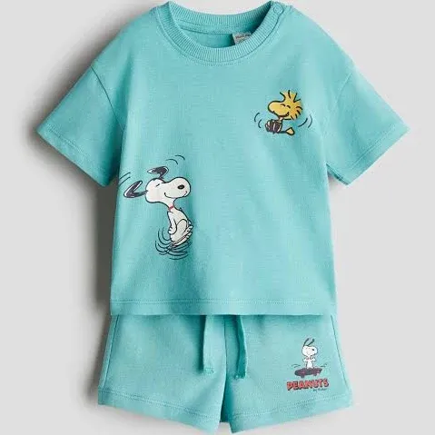H&M Baby Printed 2-Piece Set