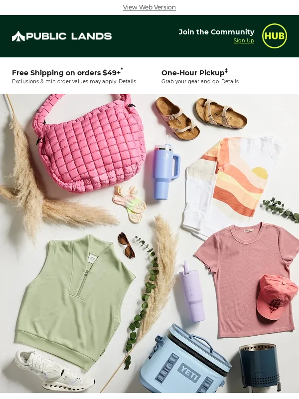 Moosejaw - For the Mom who's always up for adventure