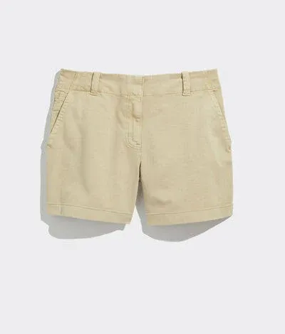 Vineyard Vines Women's Herringbone 5" Every Day Shorts