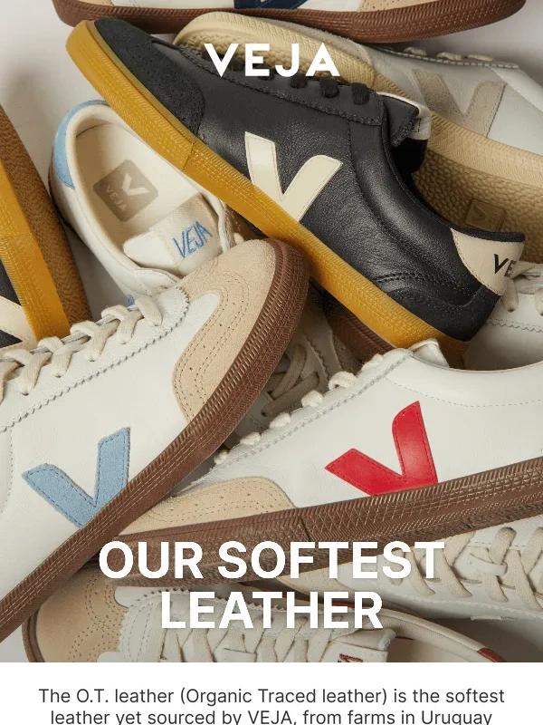 VEJA - Our softest leather
