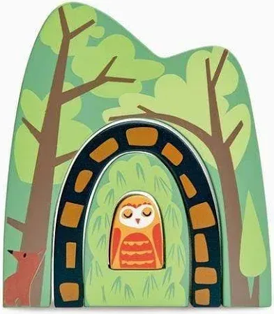 Tender Leaf Toys Forest Tunnels