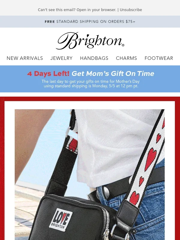 Brighton - Free Gift for the On-The-Go Mom
