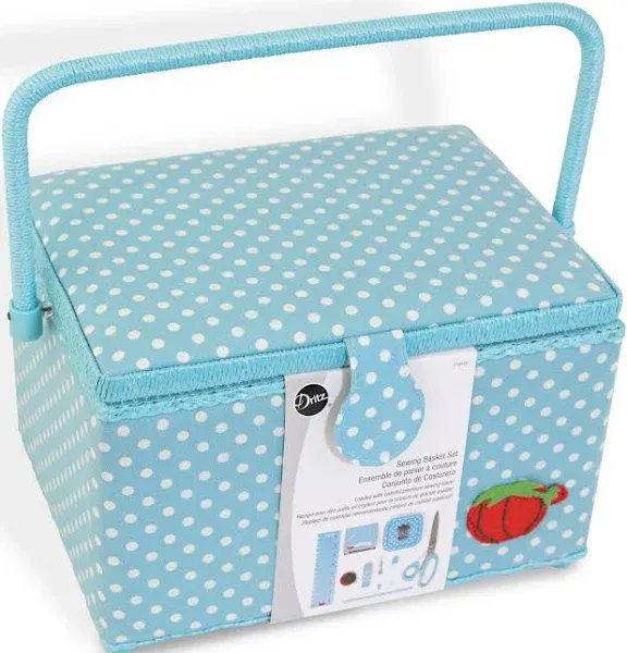 Dritz Large Sewing Basket Kit
