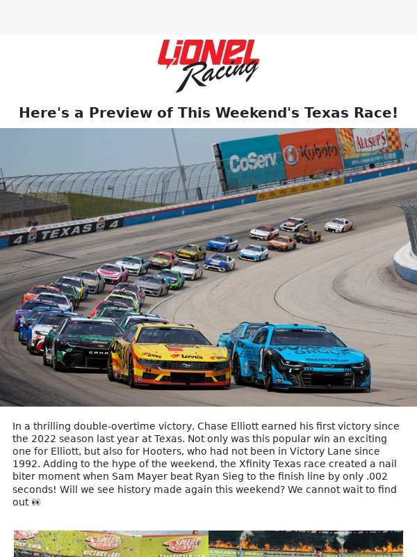 Lionel - Time to Take on Texas ?