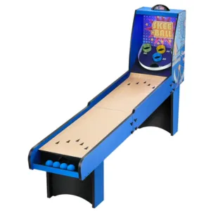 Roll & Score 8' Skeeball Arcade