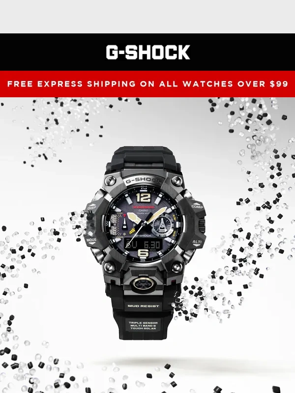 CASIO CA - A Master of Extreme Conditions