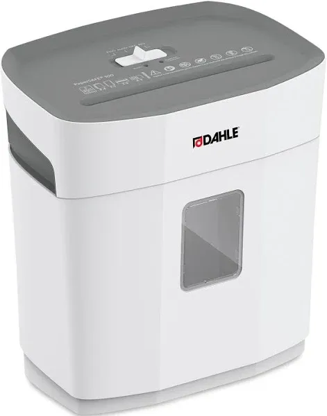 Dahle PaperSAFE PS100 Cross Cut Shredder