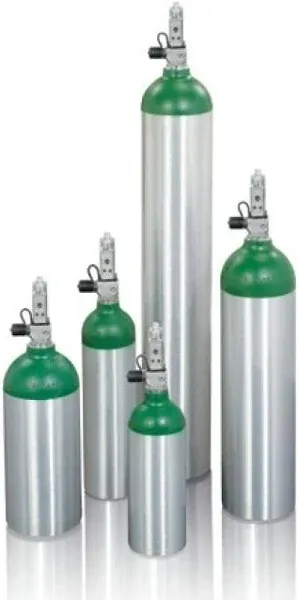 Philips Respironics UltraFill MD22 Oxygen Cylinder Tank