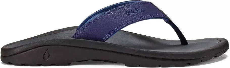 OluKai Ohana Men's Sandals - Pacifica/Dark Shadow - 10