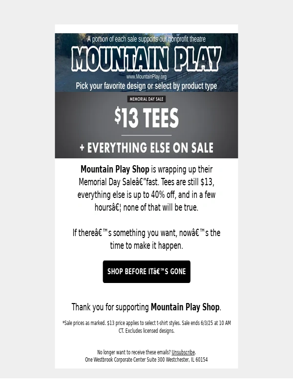 Threadless - Hurry! $13 Tees end in hours