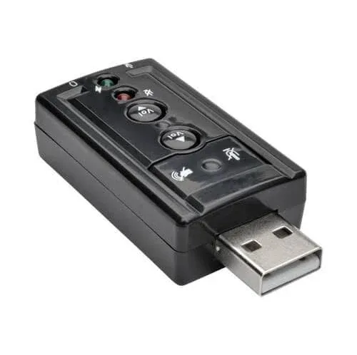 Tripp Lite Virtual 7.1-Channel USB External Sound Card U237-001