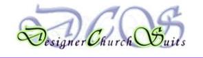 Designer Church Suits