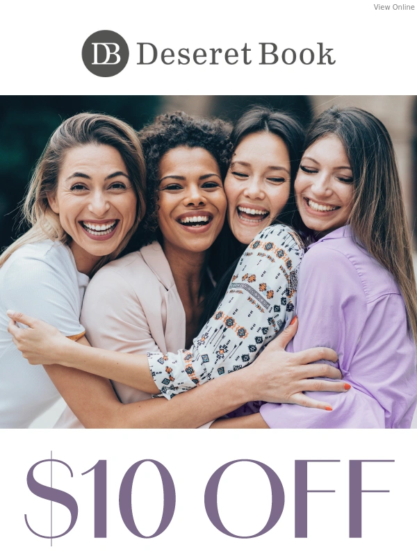 Deseret Book - Get $10 Off!