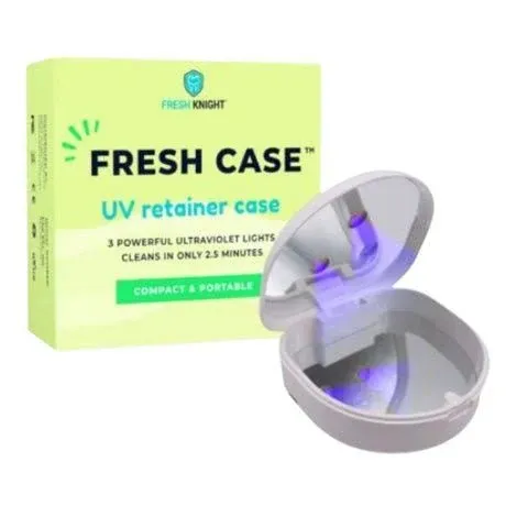 Intrinsic Retainer / Mouth Guard Case | For Retainers, Mouth Guards, Dentures | FK-UVRC-W | Each From Rehab Store