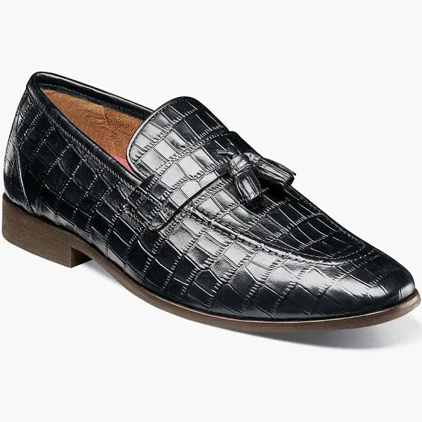 Stacy Adams Men's Franz Tassel Slip-On Loafers