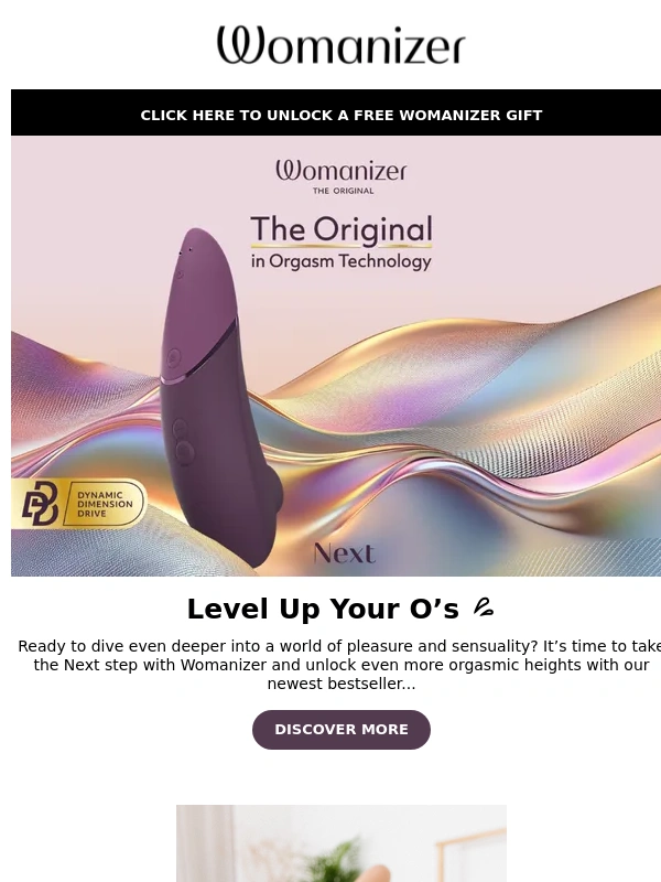 Womanizer - Level Up Your O’s ⬆️