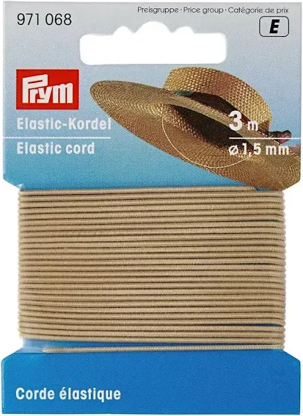 Prym 1.5mm Elastic Cord