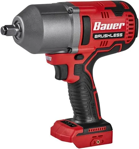 Bauer 20V Brushless Cordless 1/2 in. High-Torque Impact Wrench