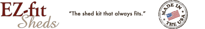 EZ Fit Sheds