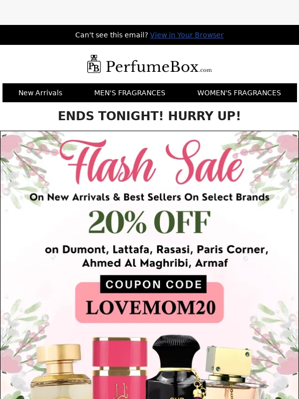 The - Ends TONIGHT: An extra 20% off