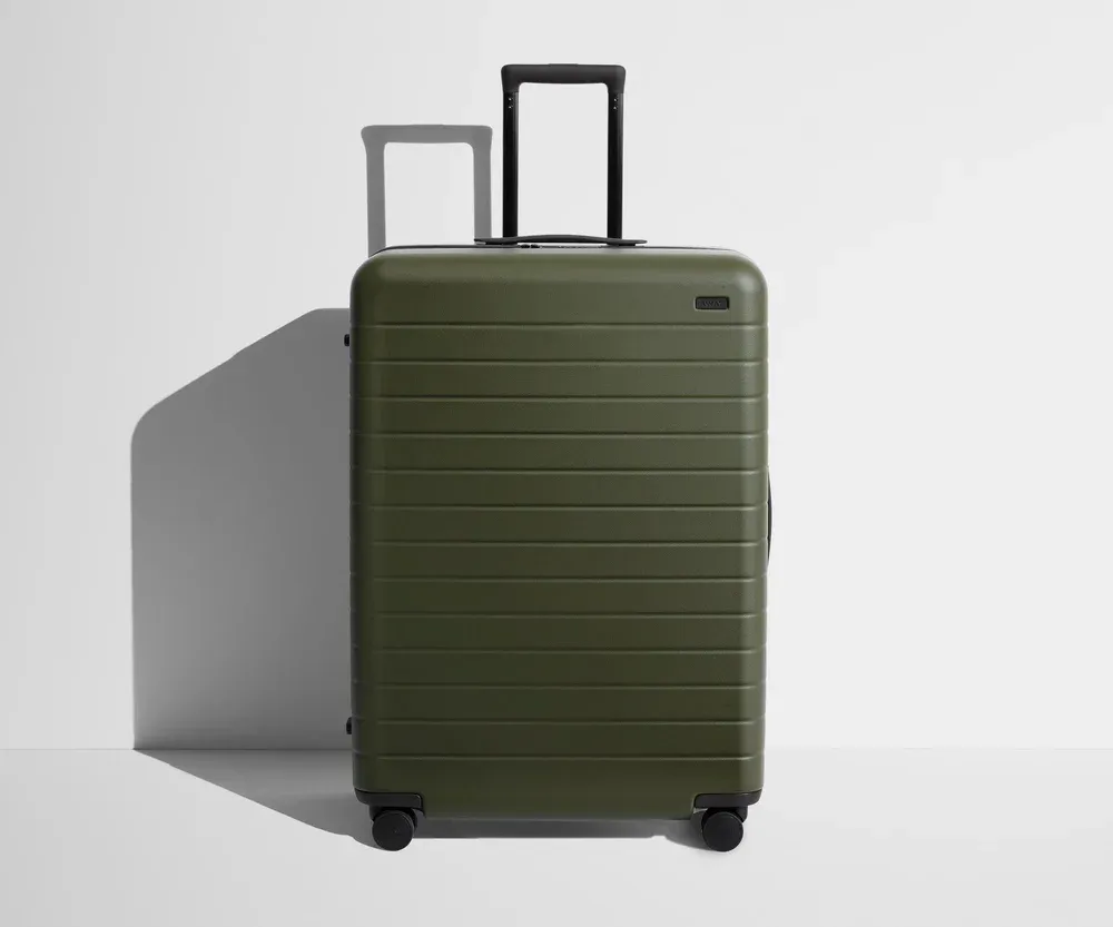 The Large suitcase