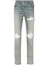 Blue Mx1 Ultrasuede Jeans
