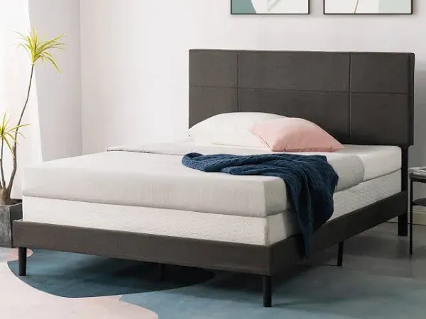 Sleepy's Basics Upholstered Panel Bed
