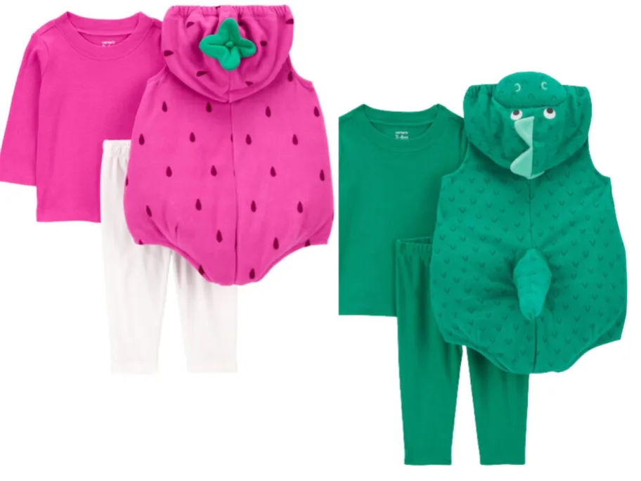 Carters Baby 3-Piece Halloween Costumes