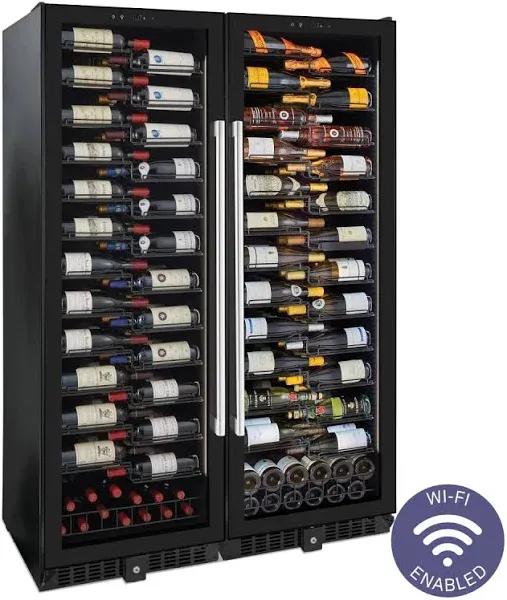 Wine Enthusiast Vino View Double Single Zone L 310 Smart Wi-Fi Wine Cellar