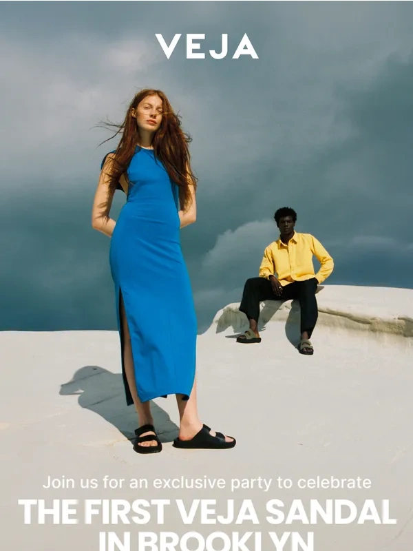 VEJA - Exclusive party in Brooklyn